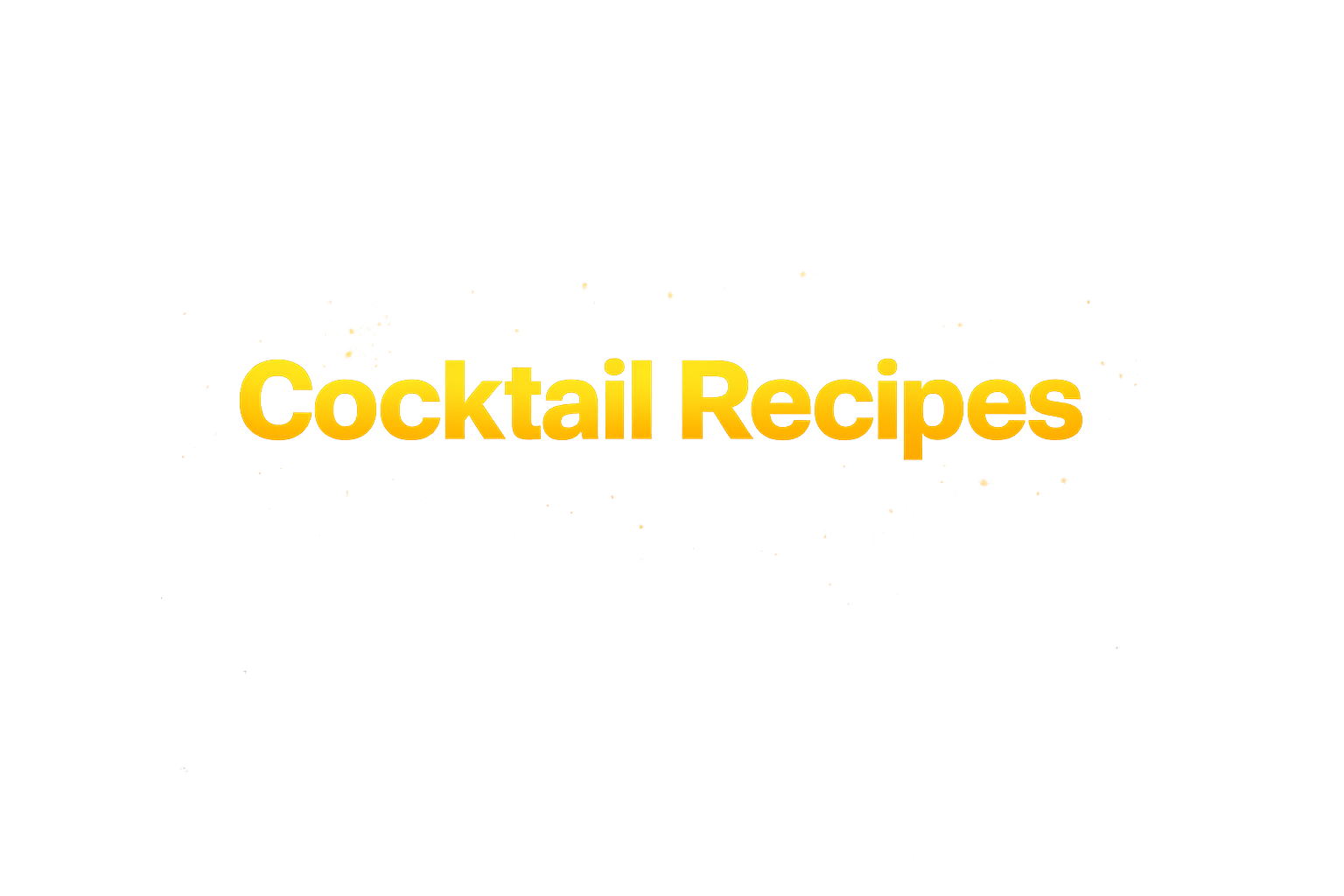 Cocktail Recipes